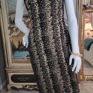 Calvin Klein Animal Print Sheath Dress